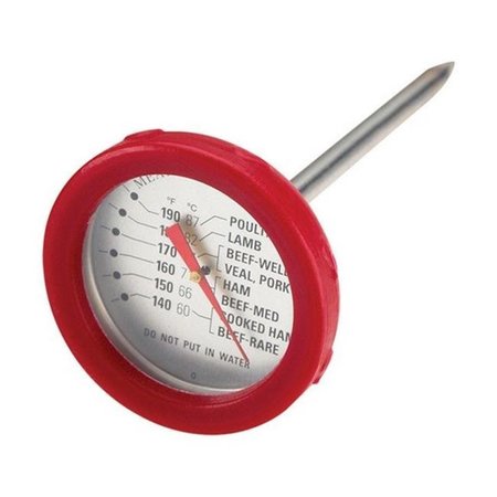 GRILL MARK Grill Mark 11391A Analog Stainless Steel Meat Thermometer 8369894